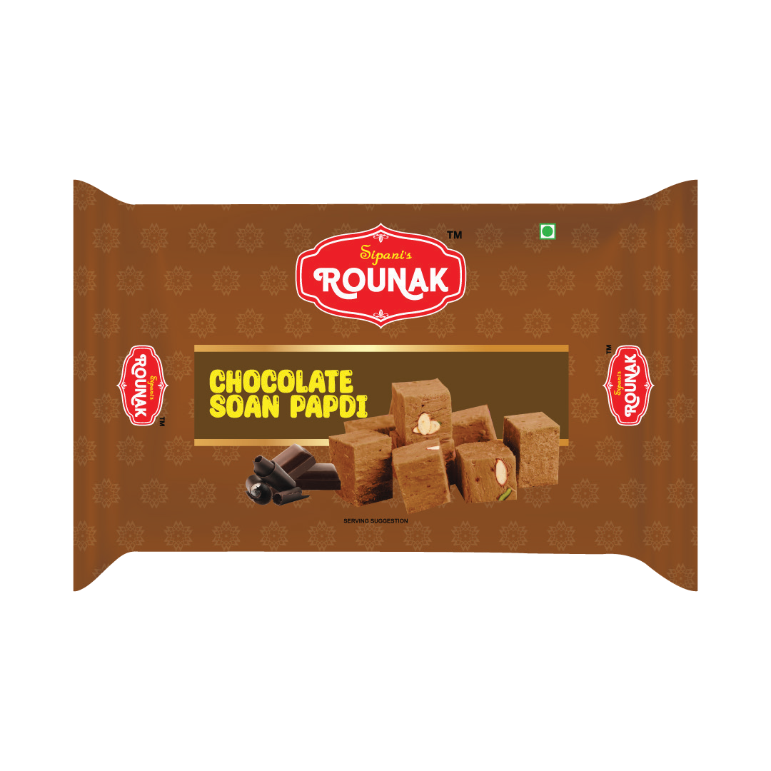 Chocolate Soan Papdi - 200gm